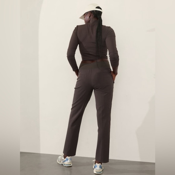 NWT Athleta Endless Truffle Pants size 16/T - Picture 4 of 11